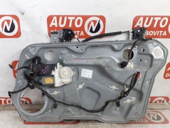 MOTORAS MACARA DREAPTA FATA VOLKSWAGEN BORA OEM: 1J1959802D/9776-101434-203.