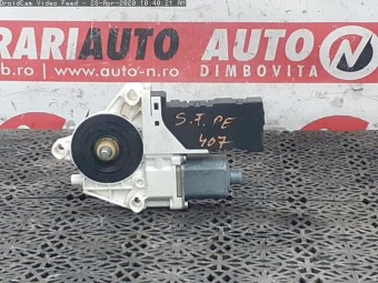 MOTORAS MACARA STANGA FATA PEUGEOT 407 OEM: 994650102.