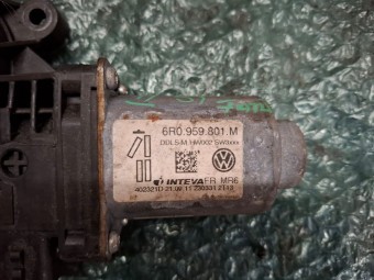 MOTORAS MACARA STANGA FATA SKODA FABIA II OEM: 6R0959801M.