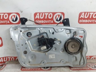 MOTORAS MACARA STANGA FATA SKODA FABIA OEM: 6Q1959801A/TEMIC8103K4.