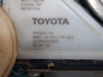 MOTORAS MACARA STANGA FATA TOYOTA COROLLA OEM: C97209-101.