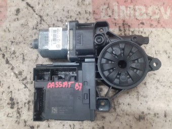MOTORAS MACARA STANGA FATA VOLKSWAGEN PASSAT B7 OEM: 3AA959701A.