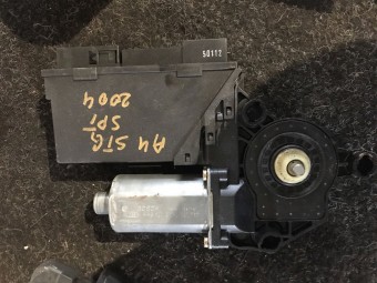 MOTORAS MACARA STANGA SPATE AUDI A4 