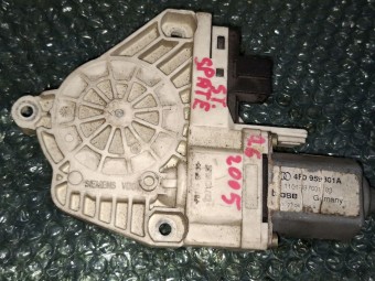 MOTORAS MACARA STANGA SPATE AUDI A6 C6 OEM: 4F0959801A.