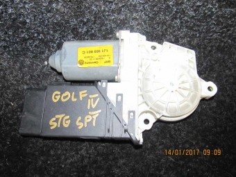 MOTORAS MACARA STANGA SPATE VOLKSWAGEN GOLF IV OEM: 1J1959081C.