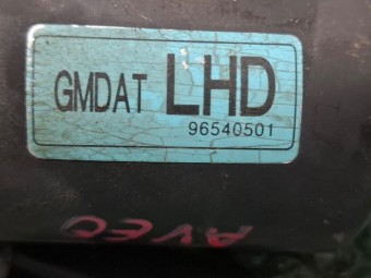 MOTORAS STERGATOR PARBRIZ CHEVROLET AVEO OEM: 96540501.