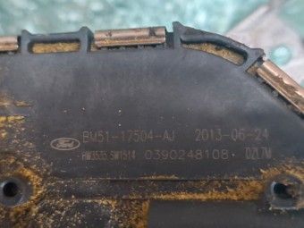 MOTORAS STERGATOR PARBRIZ FORD FOCUS III OEM: BM51-17504-AJ.