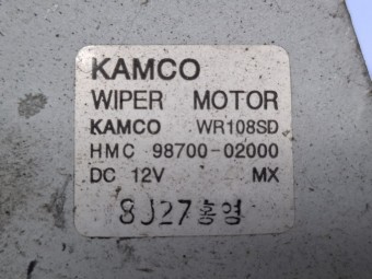 MOTORAS STERGATOR SPATE (LUNETA) HYUNDAI ATOS OEM: 98700-02000.