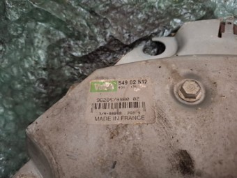 MOTORAS STERGATOR SPATE (LUNETA) PEUGEOT 206 OEM: 54902512.