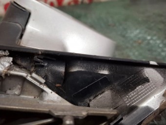 OGLINDA ELECTRICA STANGA VOLKSWAGEN PASSAT B5.5 OEM: 3B0857933.