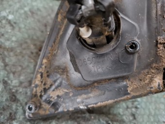 OGLINDA EXTERIOARA DREAPTA (MANUALA) OPEL CORSA C OEM: 065022R2.