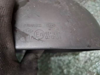 OGLINDA EXTERIOARA STANGA (MANUALA) DACIA LOGAN II OEM: 0212007.