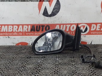 OGLINDA EXTERIOARA STANGA (MANUALA) SEAT IBIZA III 
