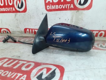 OGLINDA EXTERIOARA STANGA (MANUALA) SKODA FABIA OEM: E8012658.