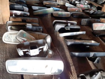 OGLINDA RETROVIZOARE INTERIOR LAND ROVER FREELANDER 