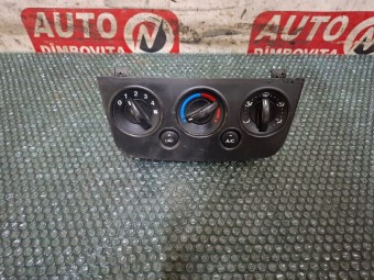 PANOU COMANDA AC FORD FIESTA V OEM: 2S6H-18D451-B.