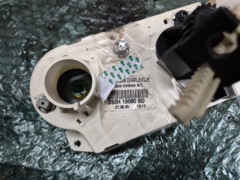 PANOU COMANDA AC FORD FIESTA V OEM: 2S6H19980BD.