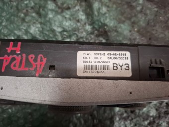 PANOU COMANDA AC OPEL ASTRA H OEM: 90151319.