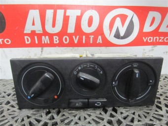 PANOU COMANDA AC VOLKSWAGEN GOLF IV OEM: 1J0820045F.