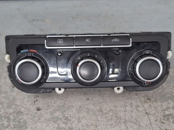 PANOU COMANDA AC VOLKSWAGEN GOLF VI OEM: 3C8907336H.