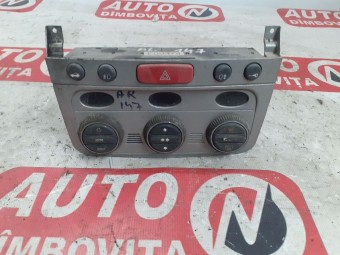PANOU COMANDA CLIMATRONIC ALFA ROMEO 147 OEM: 01560513690.