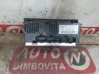 PANOU COMANDA CLIMATRONIC AUDI A4 B7 OEM: 8E0820043.