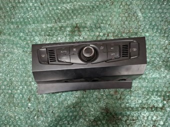 PANOU COMANDA CLIMATRONIC AUDI A4 B8 OEM: 8T1820043N.