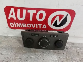 PANOU COMANDA CLIMATRONIC OPEL ASTRA H OEM: 90151-240/0003.