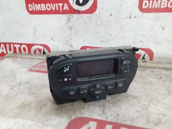 PANOU COMANDA CLIMATRONIC PEUGEOT 206 CC OEM: 96430550XT.