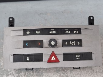 PANOU COMANDA CLIMATRONIC PEUGEOT 407 OEM: 96573326.