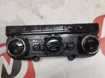 PANOU COMANDA CLIMATRONIC SKODA OCTAVIA III OEM: 5E0907044AQ.
