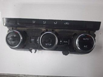 PANOU COMANDA CLIMATRONIC SKODA OCTAVIA III OEM: 5E0907044E.