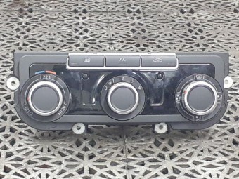 PANOU COMANDA CLIMATRONIC VOLKSWAGEN GOLF VI OEM: 3C8907336.