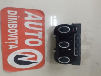 PANOU COMANDA CLIMATRONIC VOLKSWAGEN GOLF VI OEM: 7N0907426K.