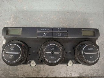PANOU COMANDA CLIMATRONIC VOLKSWAGEN PASSAT B6 OEM: 3C0907044CR.