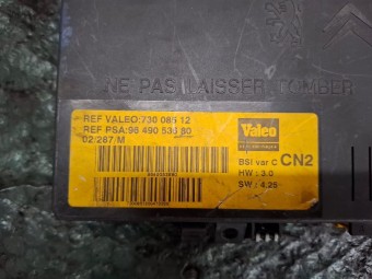 PANOU (TABLOU) SIGURANTE CITROEN C3 OEM: 9649053680.