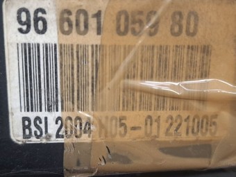 PANOU (TABLOU) SIGURANTE CITROEN C4 OEM: 9660105980/H05.
