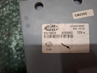 PANOU (TABLOU) SIGURANTE FIAT LINEA OEM: 51778012.
