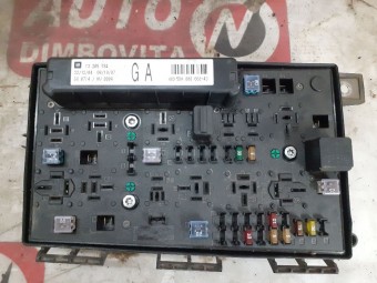 PANOU (TABLOU) SIGURANTE OPEL ASTRA H OEM: 13205784.