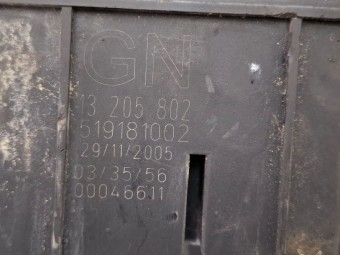 PANOU (TABLOU) SIGURANTE OPEL SIGNUM OEM: 519181002.