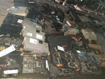 PANOU (TABLOU) SIGURANTE PEUGEOT 206 OEM: S105872300C.