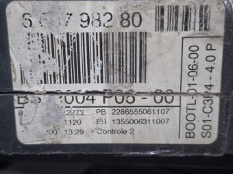 PANOU (TABLOU) SIGURANTE PEUGEOT 207 OEM: 9663798280.