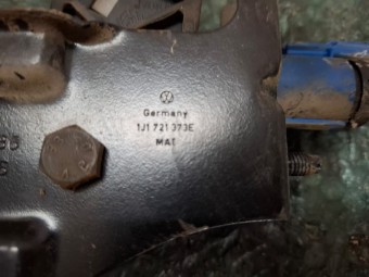 PEDALA AMBREIAJ SKODA OCTAVIA OEM: 1J1721373.