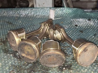 PISTON CU BIELA FIAT LINEA 