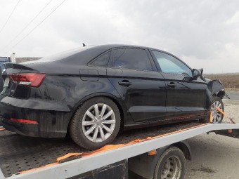 POLITA PORTBAGAJ AUDI A3 8V 