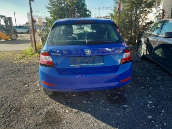 POLITA PORTBAGAJ SKODA FABIA III 