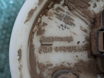 POMPA COMBUSTIBIL (SONDA LITROMETRICA) SEAT CORDOBA OEM: 6Q0919051F.