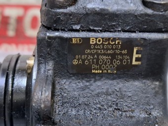 POMPA INALTA PRESIUNE MERCEDES VITO (W638) OEM: A6110700601.