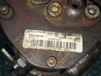 POMPA INALTA PRESIUNE RENAULT KANGOO OEM: 820057225.