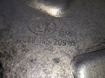 POMPA TANDEM VOLKSWAGEN GOLF V OEM: 038145209A.